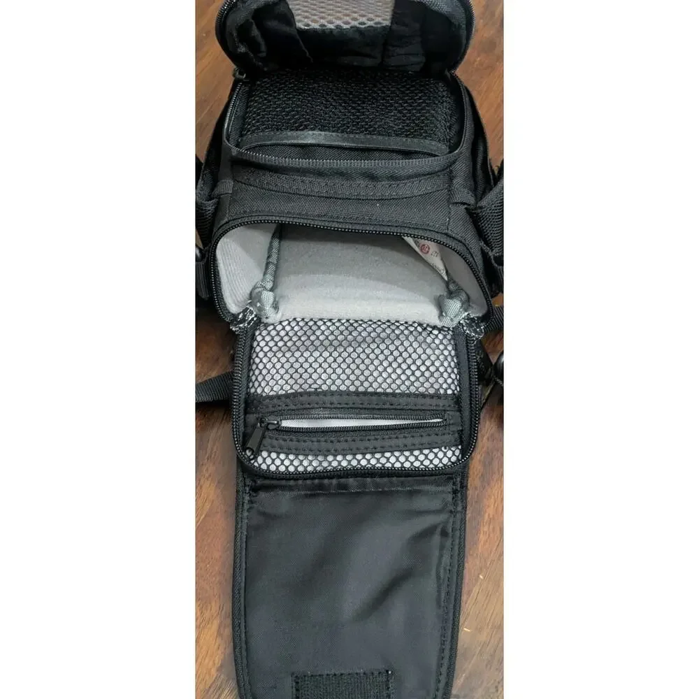 Lowepro Edit 100 Camera Bag Black Shoulder Case DSLR Mirrorless